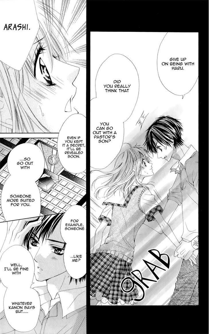 Yogoto Akuma to Kiss o Suru Chapter 2 page 15 - Chapter 2: Kamisama ni wa Naisho