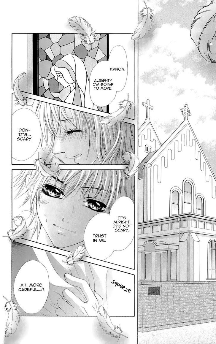 Yogoto Akuma to Kiss o Suru Chapter 2 page 20 - Chapter 2: Kamisama ni wa Naisho
