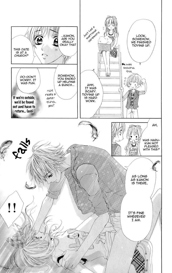 Yogoto Akuma to Kiss o Suru Chapter 2 page 21 - Chapter 2: Kamisama ni wa Naisho