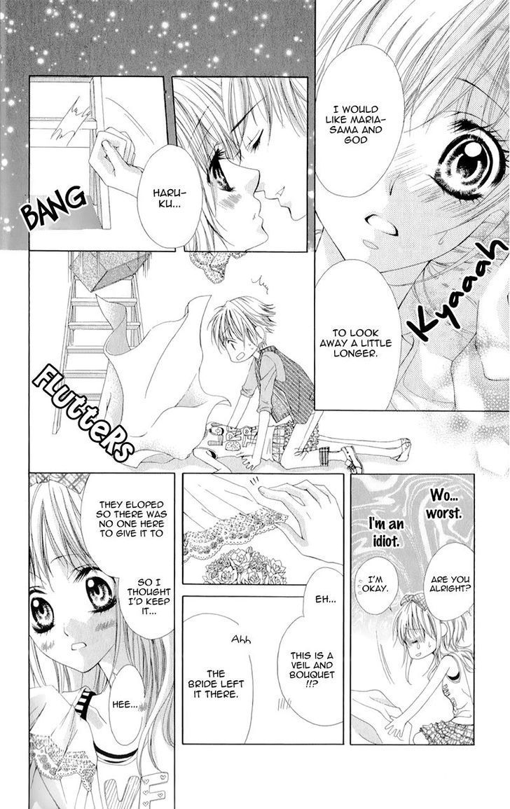 Yogoto Akuma to Kiss o Suru Chapter 2 page 22 - Chapter 2: Kamisama ni wa Naisho