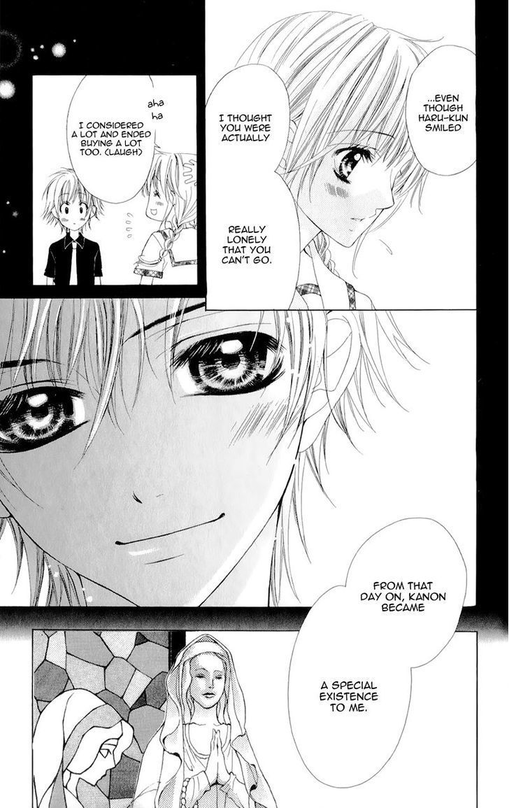 Yogoto Akuma to Kiss o Suru Chapter 2 page 25 - Chapter 2: Kamisama ni wa Naisho