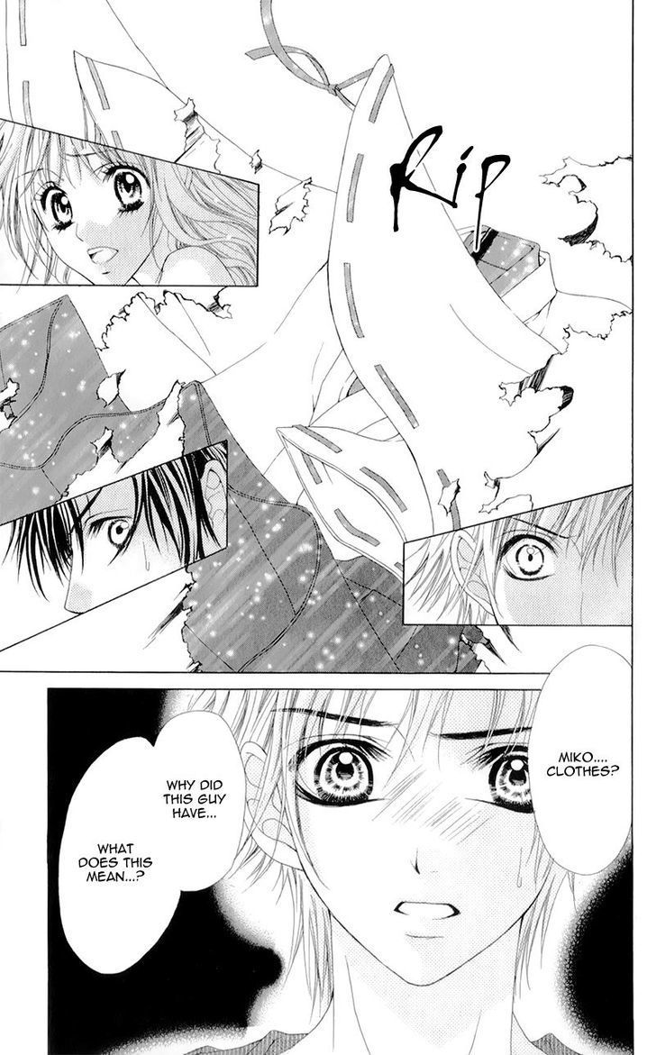 Yogoto Akuma to Kiss o Suru Chapter 2 page 28 - Chapter 2: Kamisama ni wa Naisho