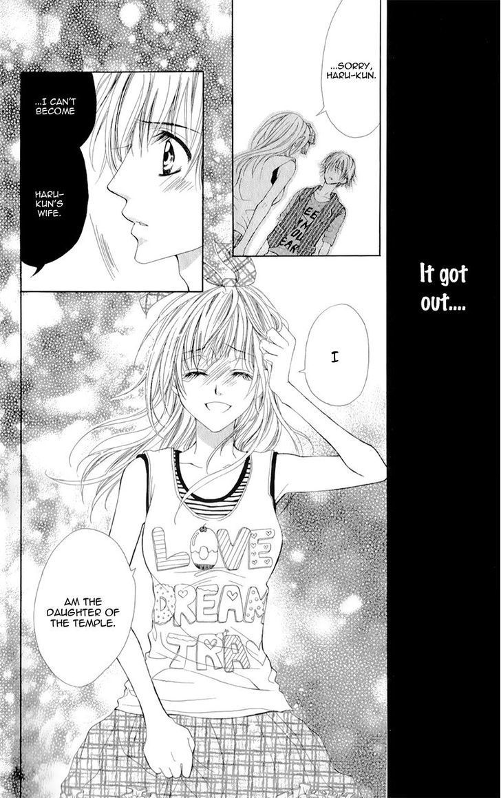 Yogoto Akuma to Kiss o Suru Chapter 2 page 29 - Chapter 2: Kamisama ni wa Naisho