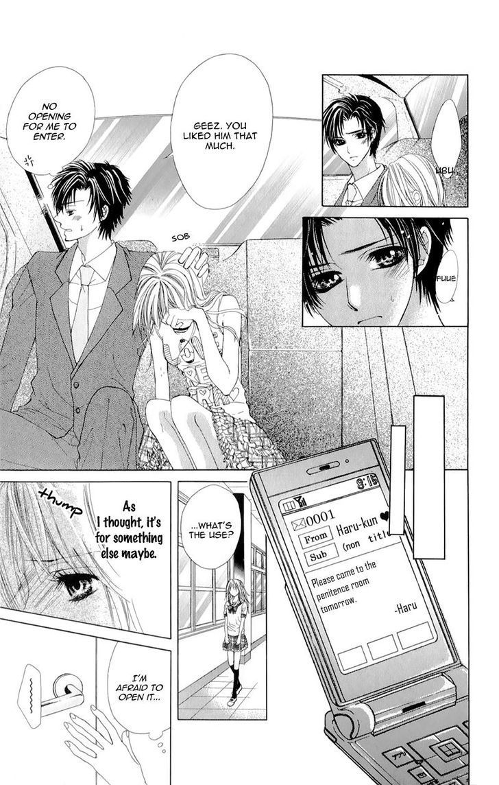 Yogoto Akuma to Kiss o Suru Chapter 2 page 32 - Chapter 2: Kamisama ni wa Naisho