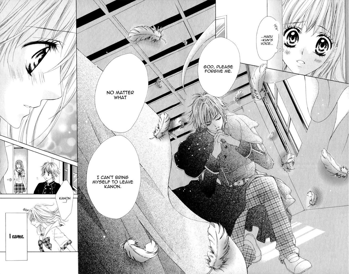 Yogoto Akuma to Kiss o Suru Chapter 2 page 33 - Chapter 2: Kamisama ni wa Naisho