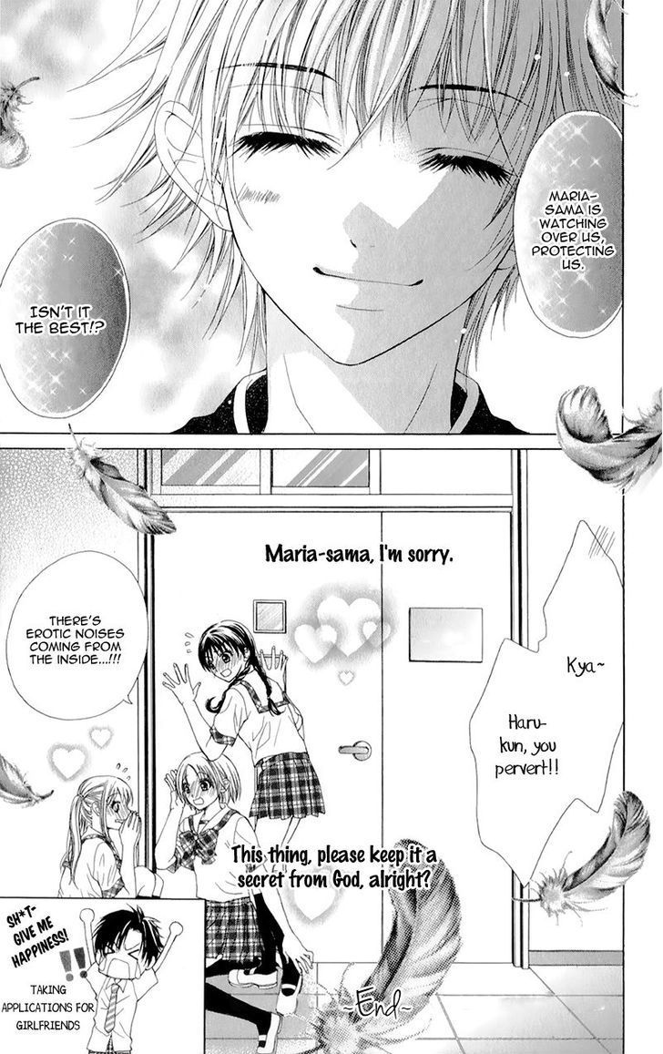 Yogoto Akuma to Kiss o Suru Chapter 2 page 37 - Chapter 2: Kamisama ni wa Naisho