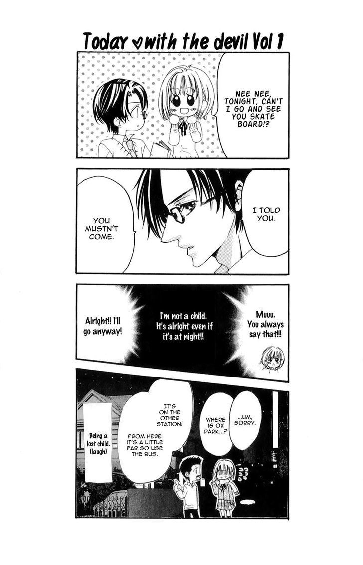 Yogoto Akuma to Kiss o Suru Chapter 2 page 7 - Chapter 2: Kamisama ni wa Naisho