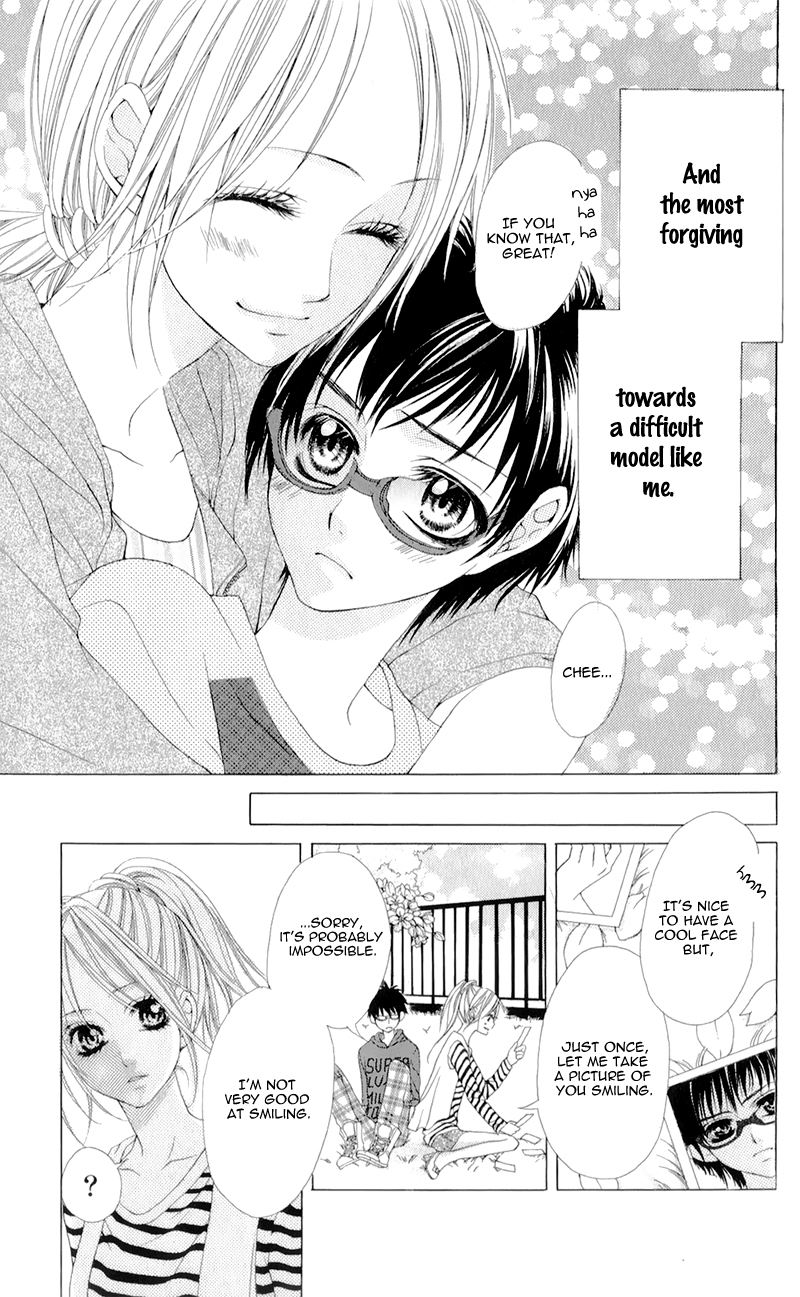 Yogoto Akuma to Kiss o Suru Chapter 3 page 11 - Chapter 3: Sakura ga Furu Koro