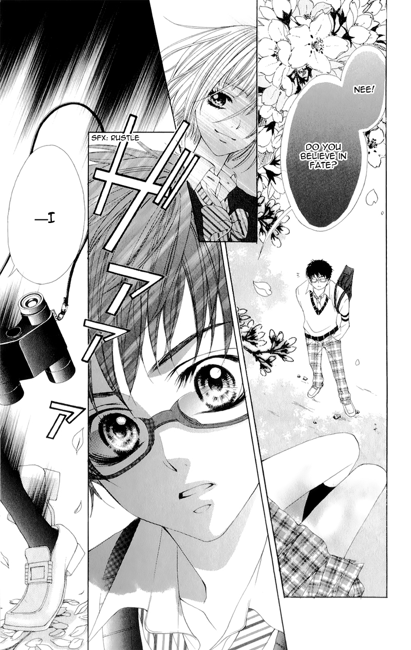 Yogoto Akuma to Kiss o Suru Chapter 3 page 17 - Chapter 3: Sakura ga Furu Koro