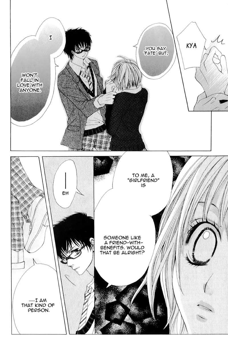 Yogoto Akuma to Kiss o Suru Chapter 3 page 28 - Chapter 3: Sakura ga Furu Koro
