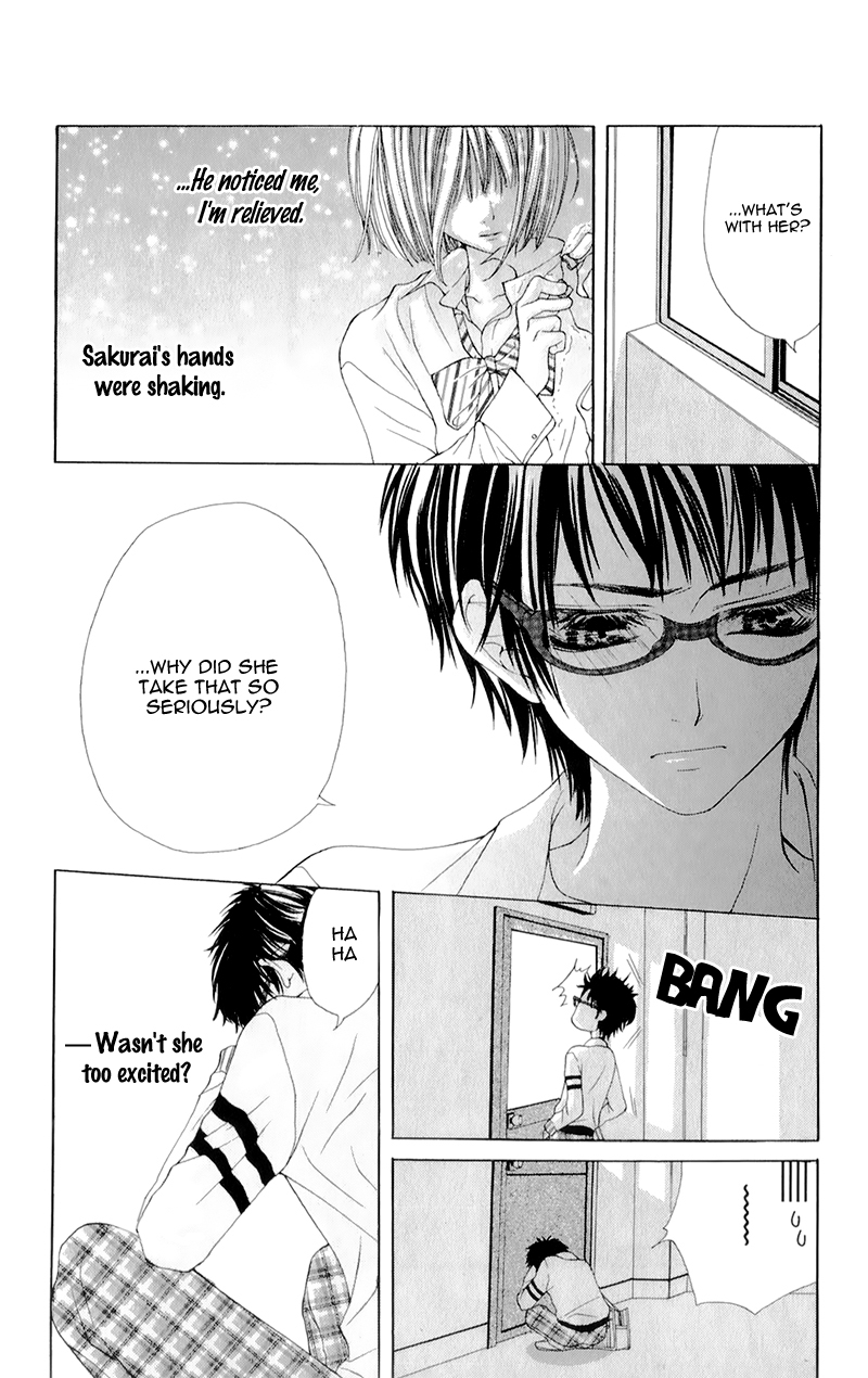Yogoto Akuma to Kiss o Suru Chapter 3 page 31 - Chapter 3: Sakura ga Furu Koro