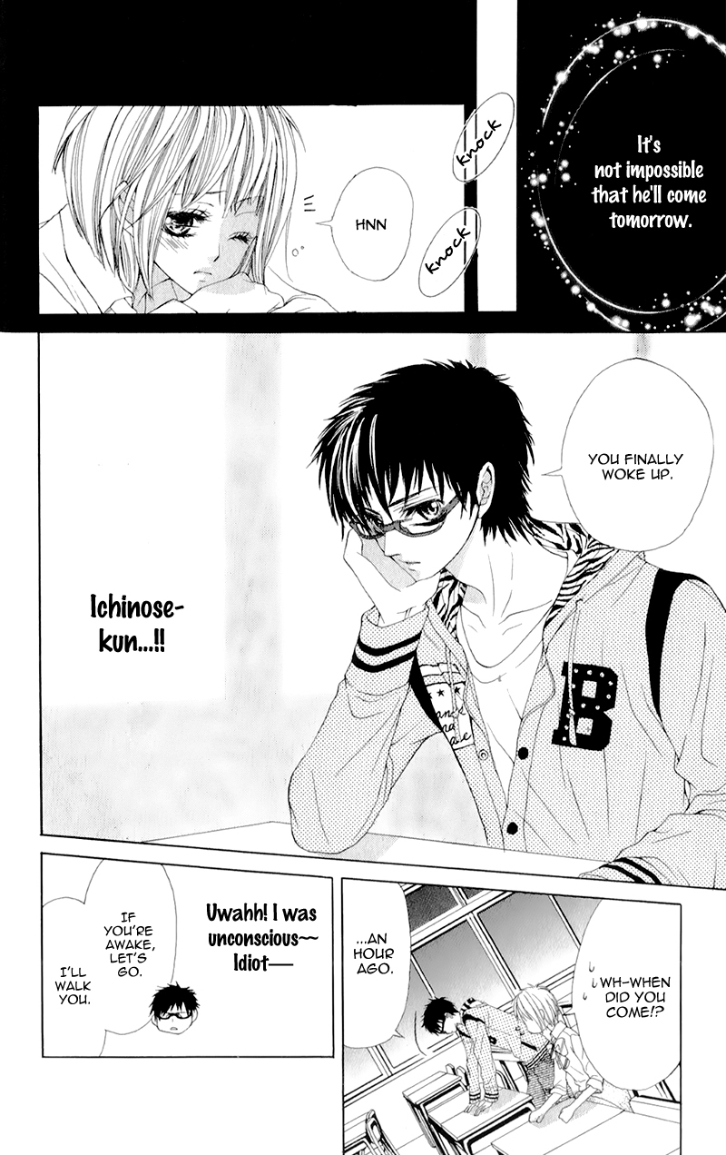 Yogoto Akuma to Kiss o Suru Chapter 3 page 34 - Chapter 3: Sakura ga Furu Koro