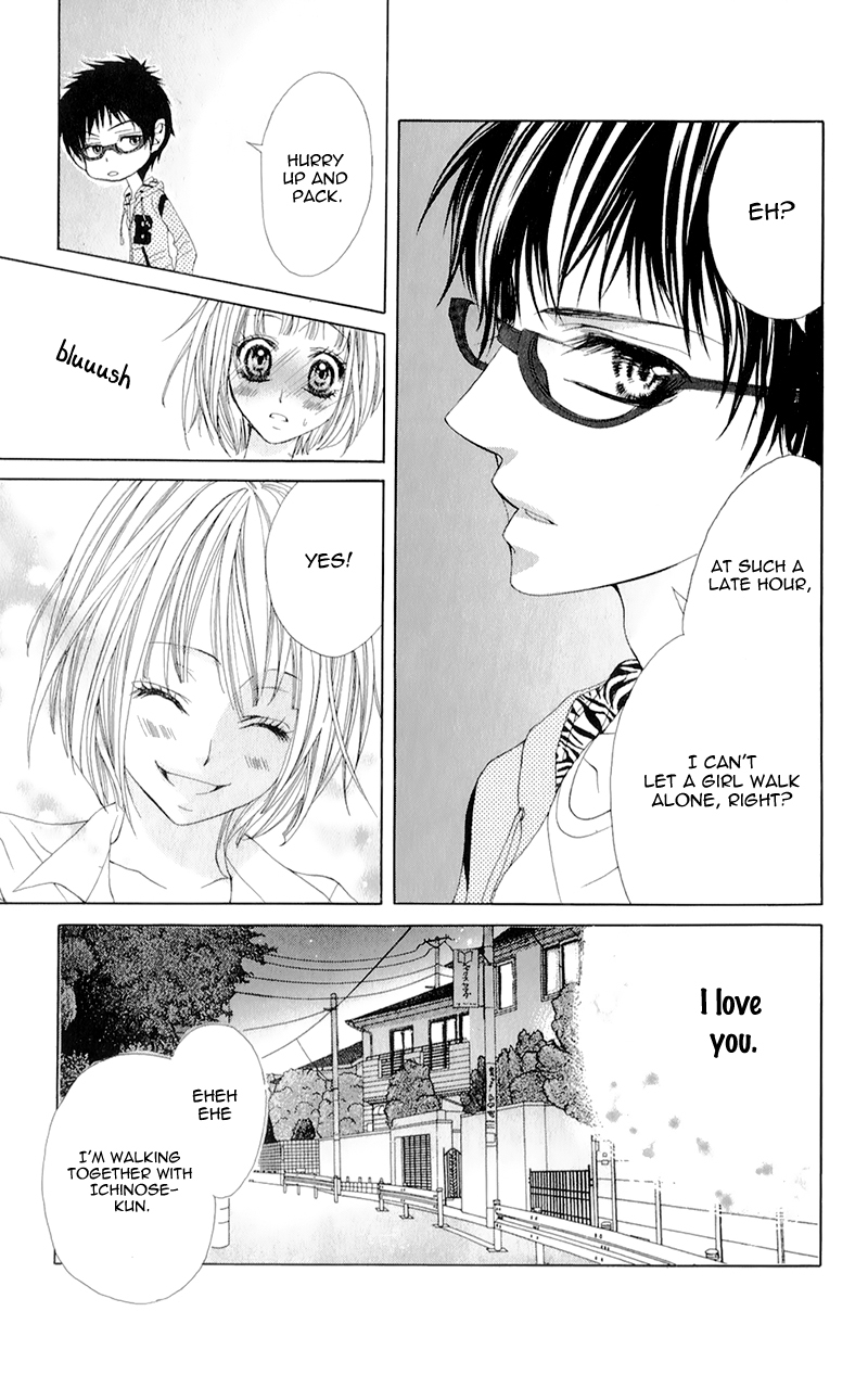 Yogoto Akuma to Kiss o Suru Chapter 3 page 35 - Chapter 3: Sakura ga Furu Koro