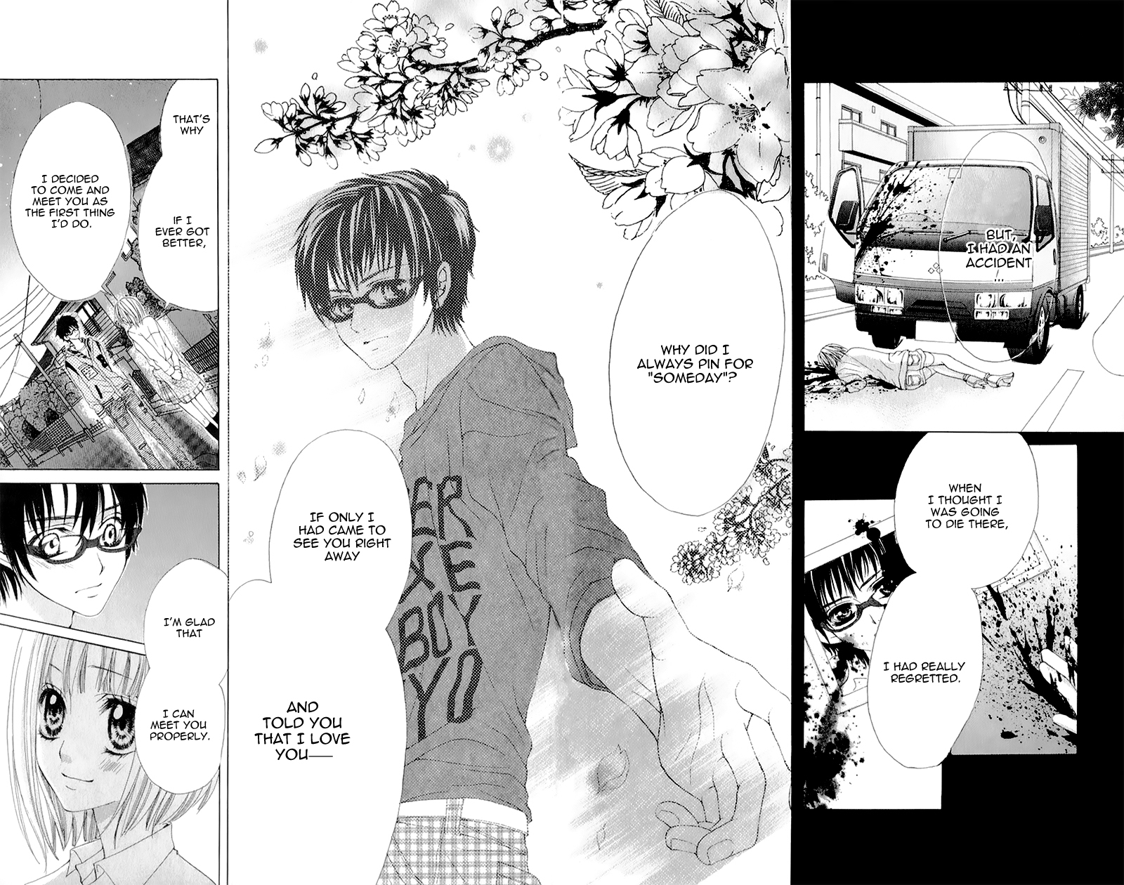 Yogoto Akuma to Kiss o Suru Chapter 3 page 38 - Chapter 3: Sakura ga Furu Koro