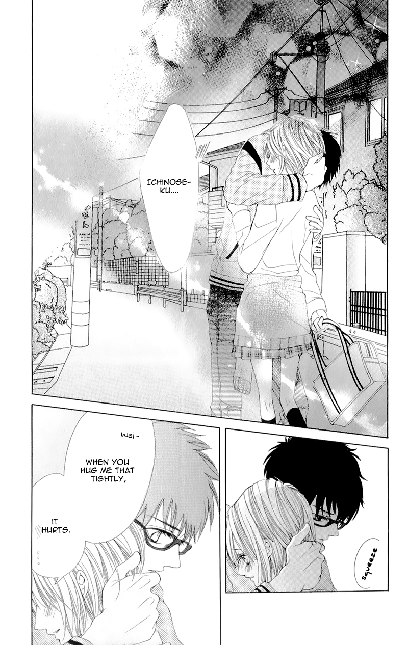 Yogoto Akuma to Kiss o Suru Chapter 3 page 40 - Chapter 3: Sakura ga Furu Koro