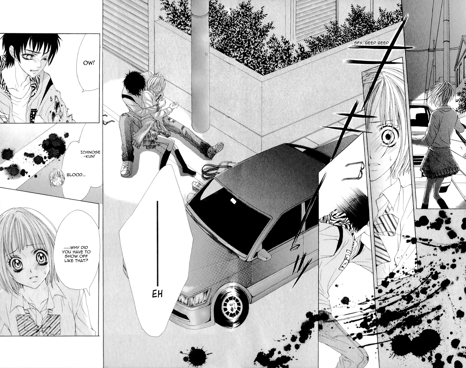 Yogoto Akuma to Kiss o Suru Chapter 3 page 43 - Chapter 3: Sakura ga Furu Koro