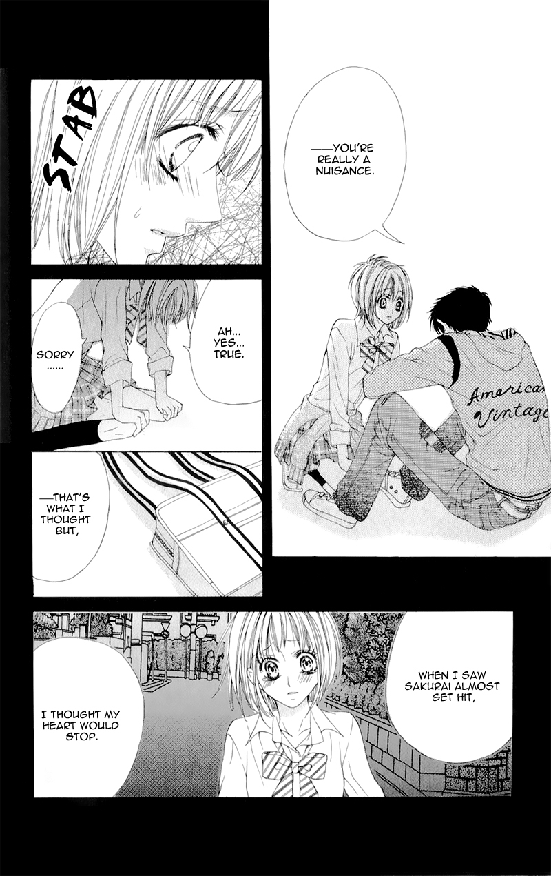 Yogoto Akuma to Kiss o Suru Chapter 3 page 44 - Chapter 3: Sakura ga Furu Koro