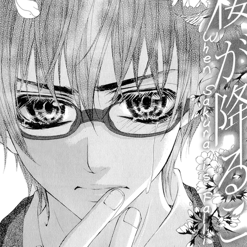 Yogoto Akuma to Kiss o Suru Chapter 3: Sakura ga Furu Koro cover