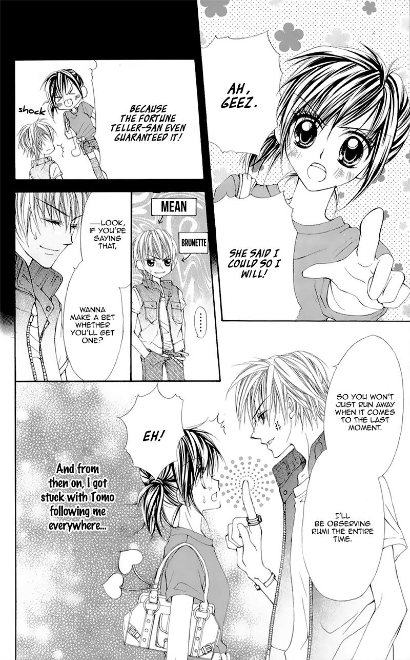 Yogoto Akuma to Kiss o Suru Chapter 4 page 12 - Chapter 4: Love Hapu