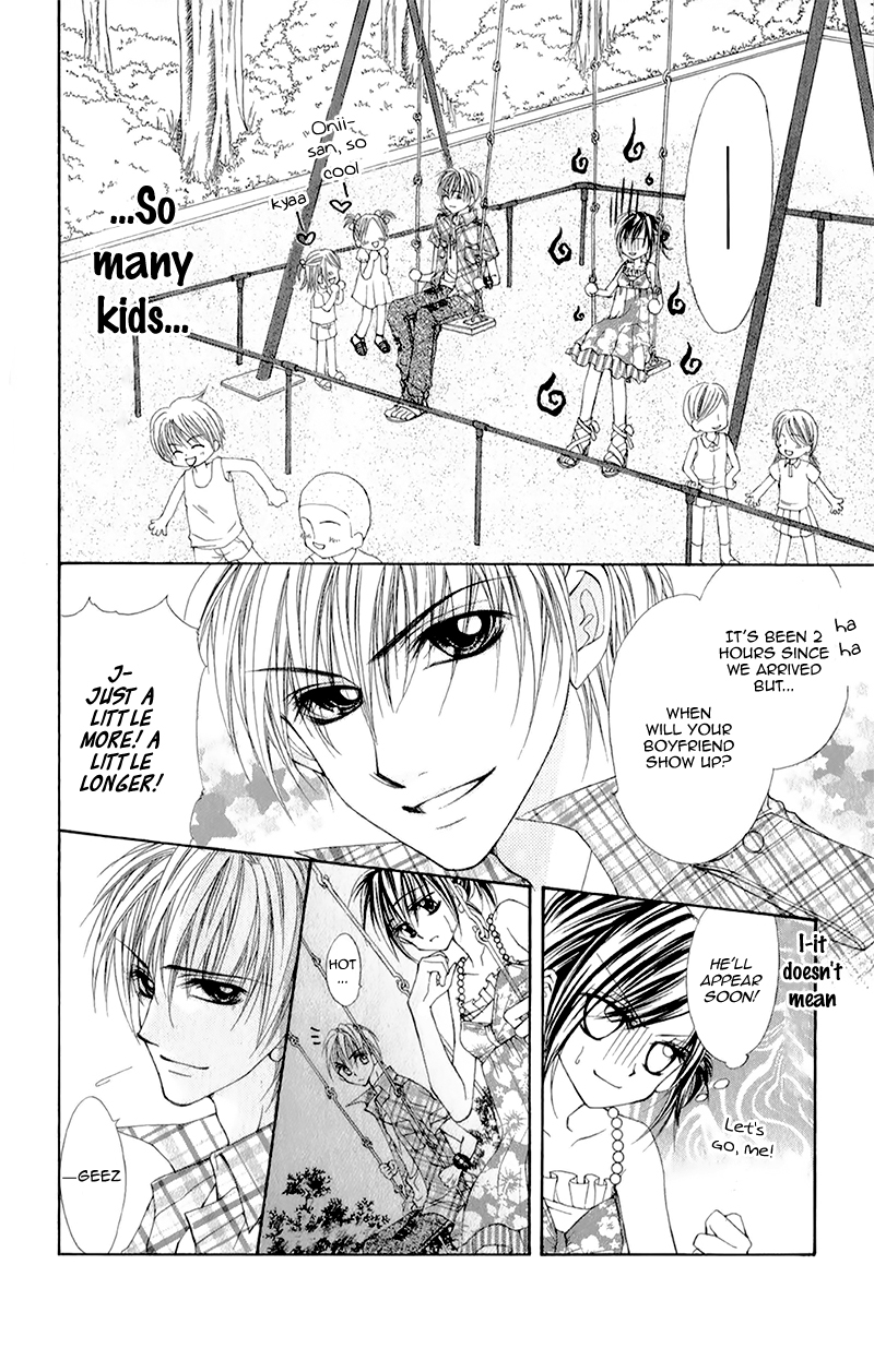 Yogoto Akuma to Kiss o Suru Chapter 4 page 14 - Chapter 4: Love Hapu