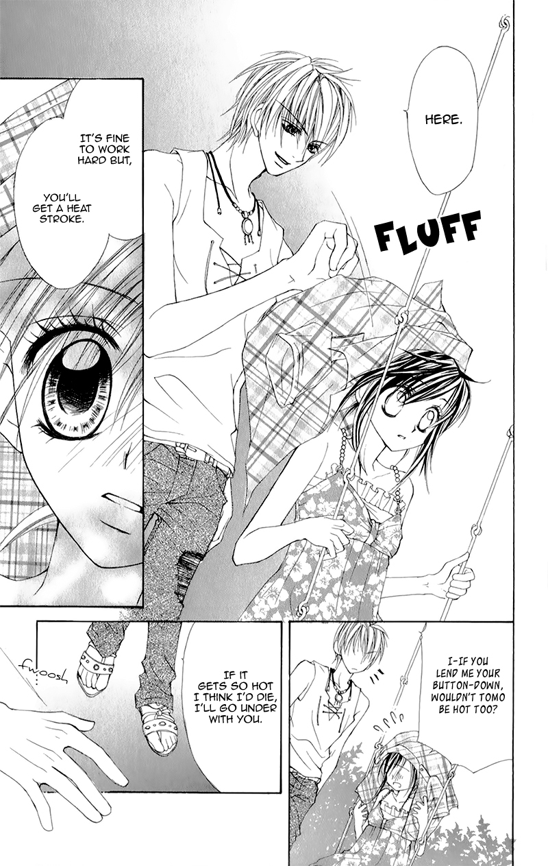 Yogoto Akuma to Kiss o Suru Chapter 4 page 15 - Chapter 4: Love Hapu