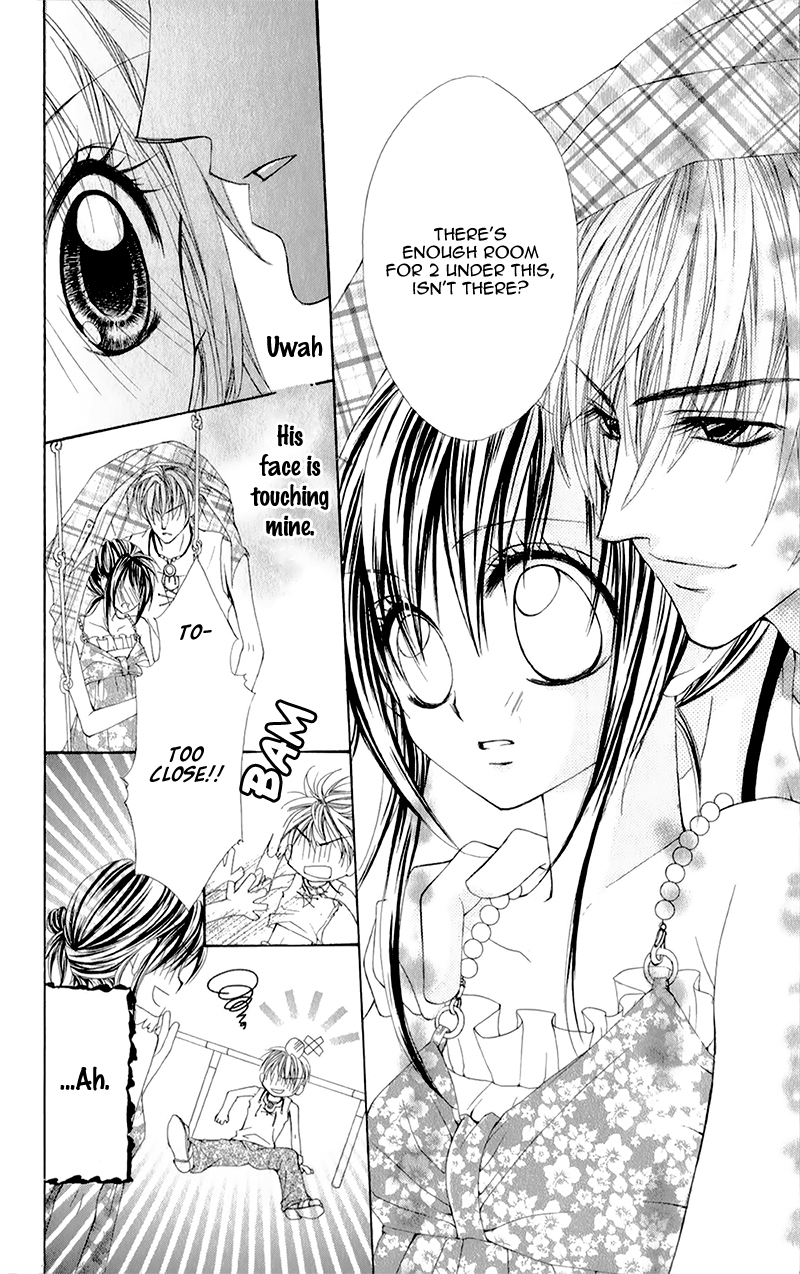 Yogoto Akuma to Kiss o Suru Chapter 4 page 16 - Chapter 4: Love Hapu
