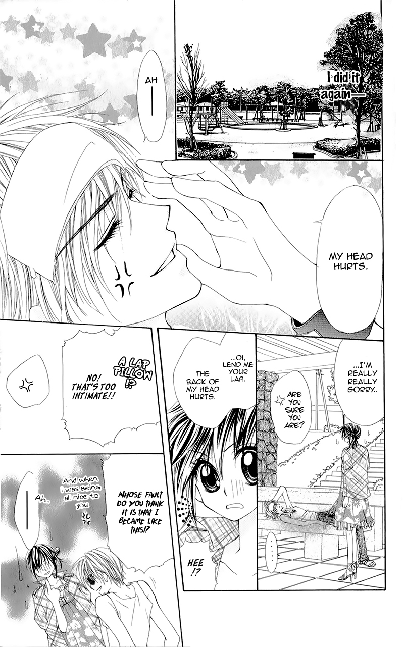 Yogoto Akuma to Kiss o Suru Chapter 4 page 17 - Chapter 4: Love Hapu