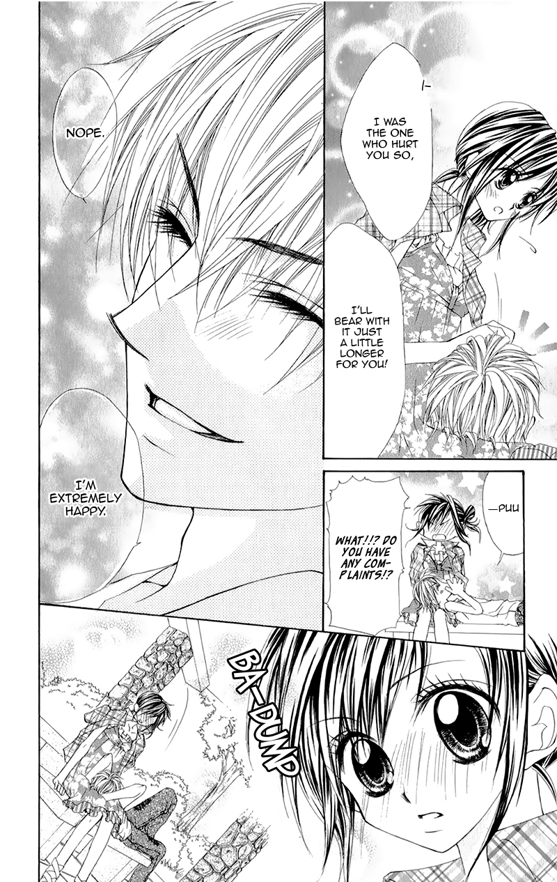 Yogoto Akuma to Kiss o Suru Chapter 4 page 20 - Chapter 4: Love Hapu