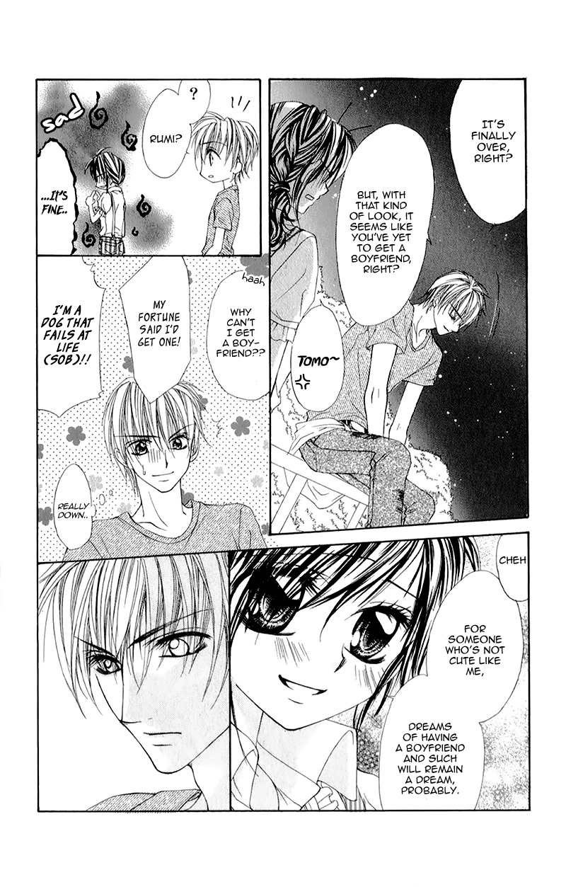 Yogoto Akuma to Kiss o Suru Chapter 4 page 22 - Chapter 4: Love Hapu