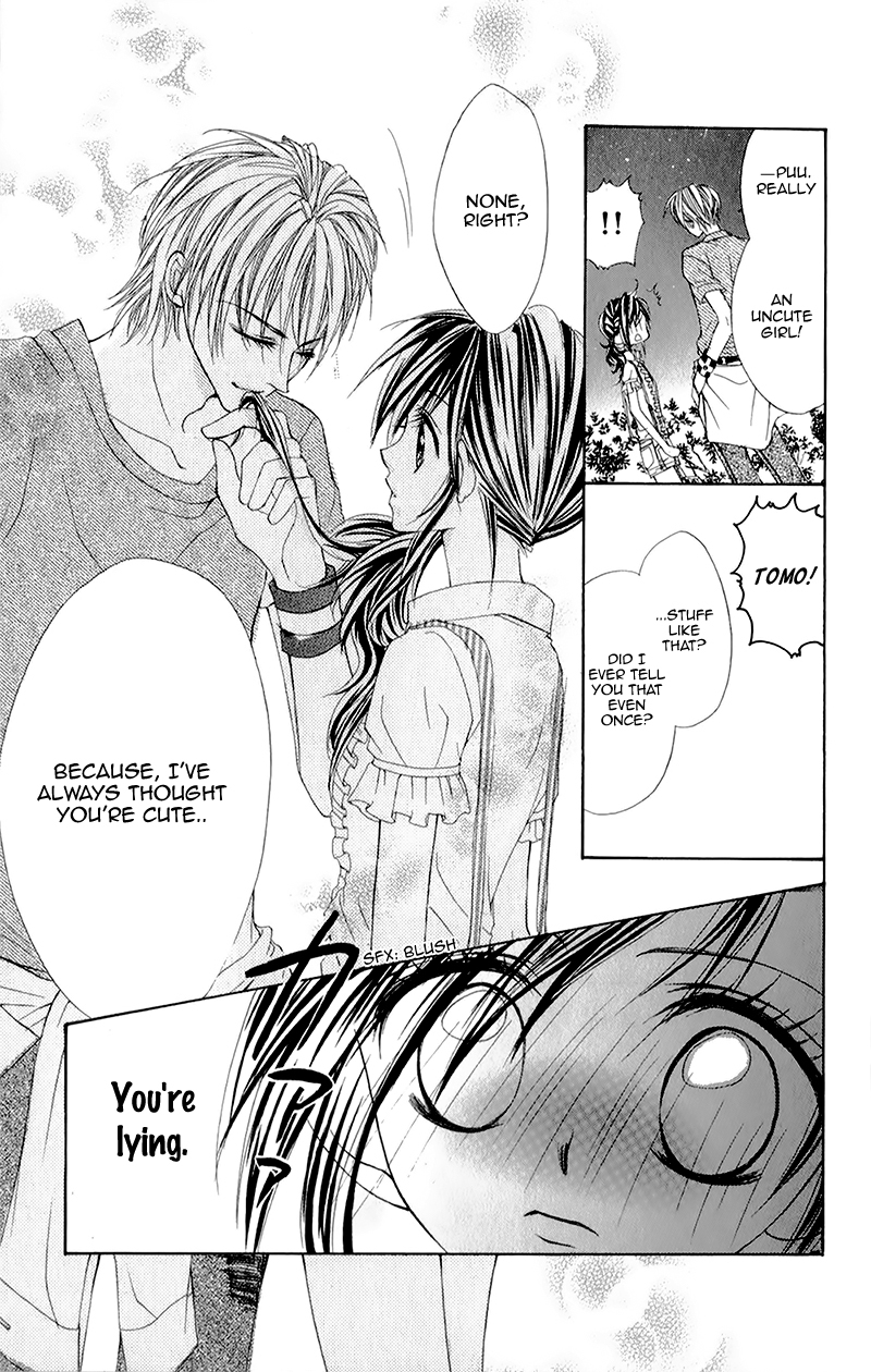 Yogoto Akuma to Kiss o Suru Chapter 4 page 23 - Chapter 4: Love Hapu