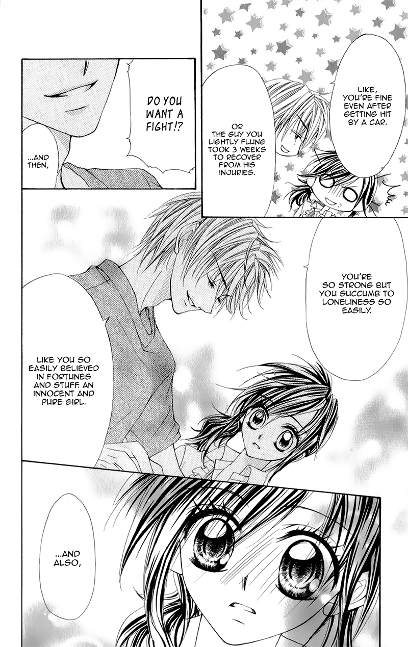 Yogoto Akuma to Kiss o Suru Chapter 4 page 26 - Chapter 4: Love Hapu