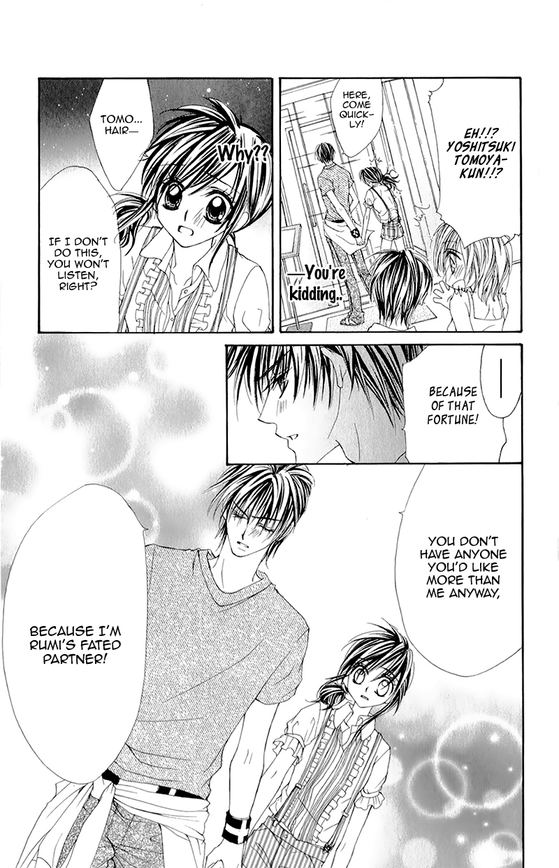 Yogoto Akuma to Kiss o Suru Chapter 4 page 35 - Chapter 4: Love Hapu