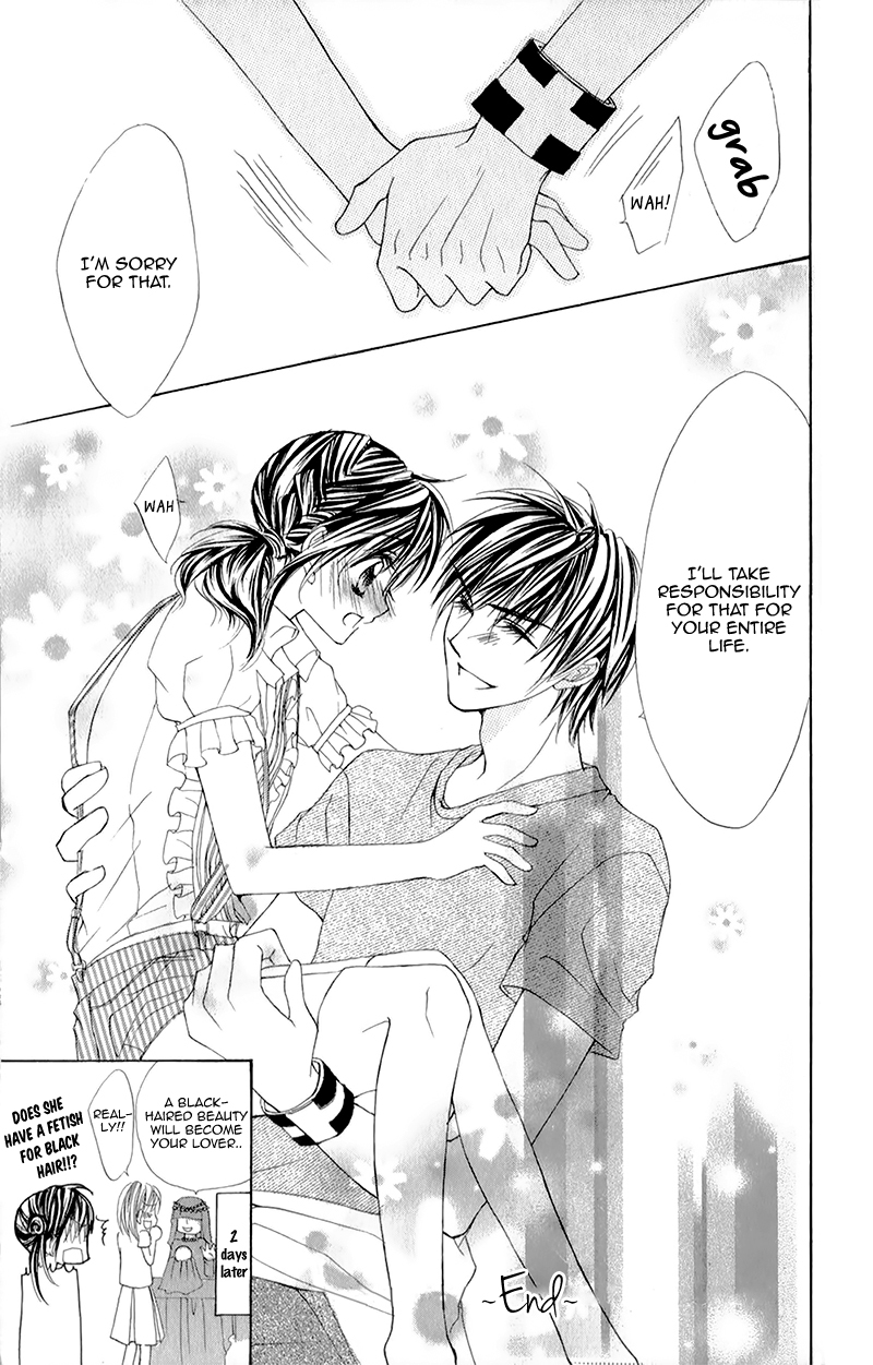 Yogoto Akuma to Kiss o Suru Chapter 4 page 37 - Chapter 4: Love Hapu