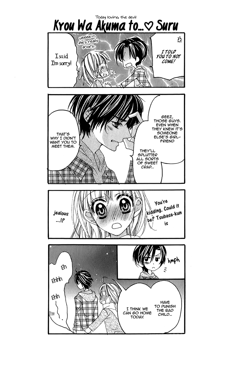 Yogoto Akuma to Kiss o Suru Chapter 4 page 7 - Chapter 4: Love Hapu