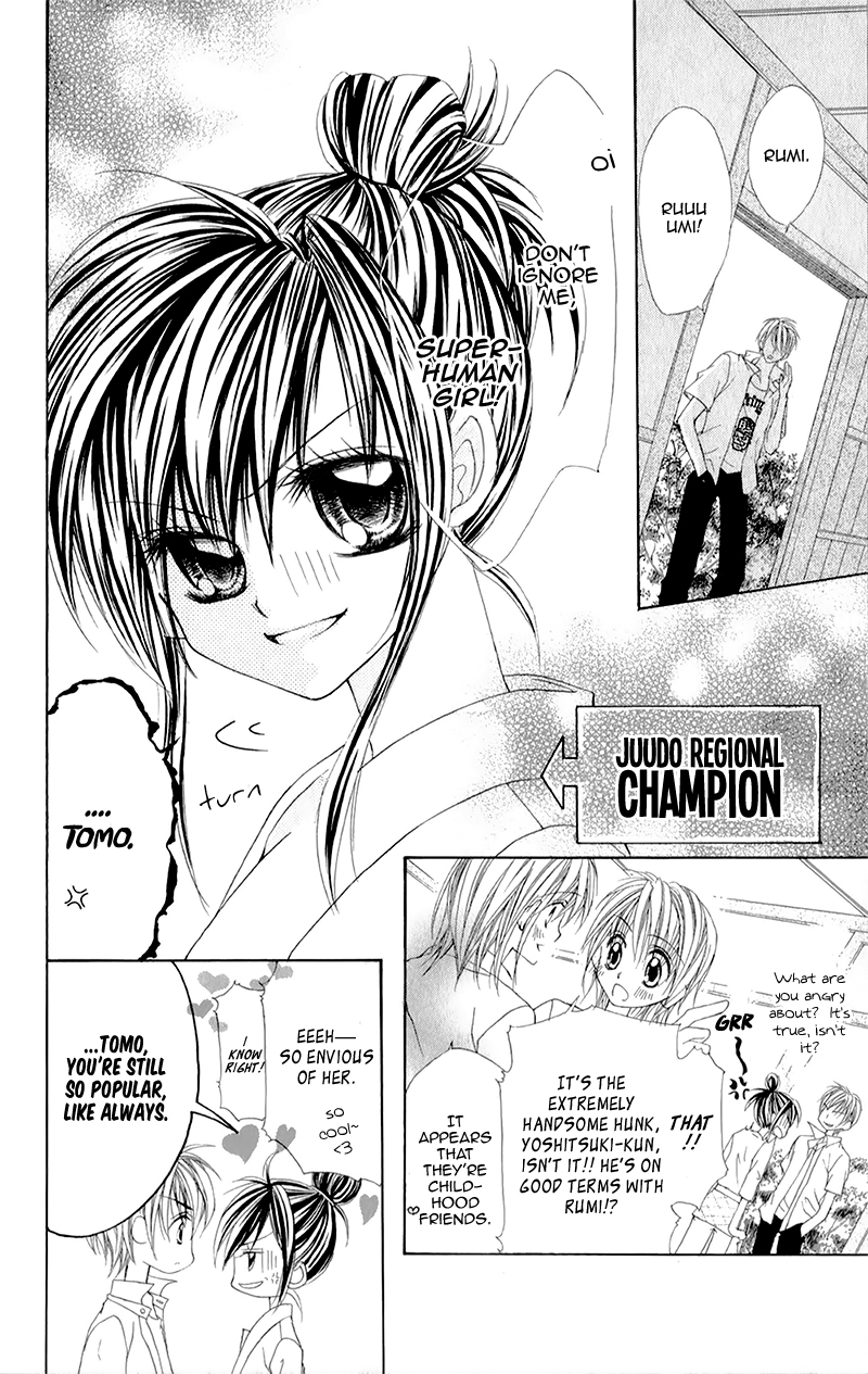 Yogoto Akuma to Kiss o Suru Chapter 4 page 8 - Chapter 4: Love Hapu