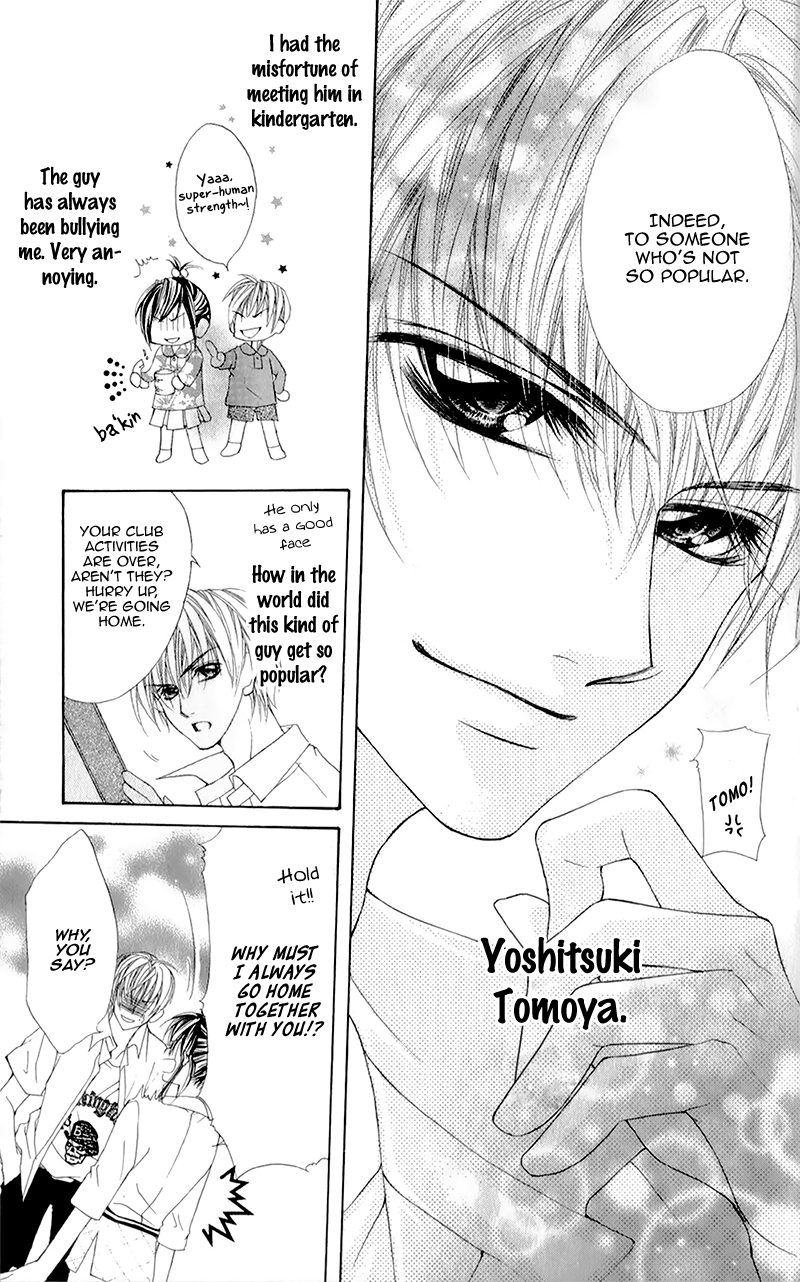 Yogoto Akuma to Kiss o Suru Chapter 4 page 9 - Chapter 4: Love Hapu