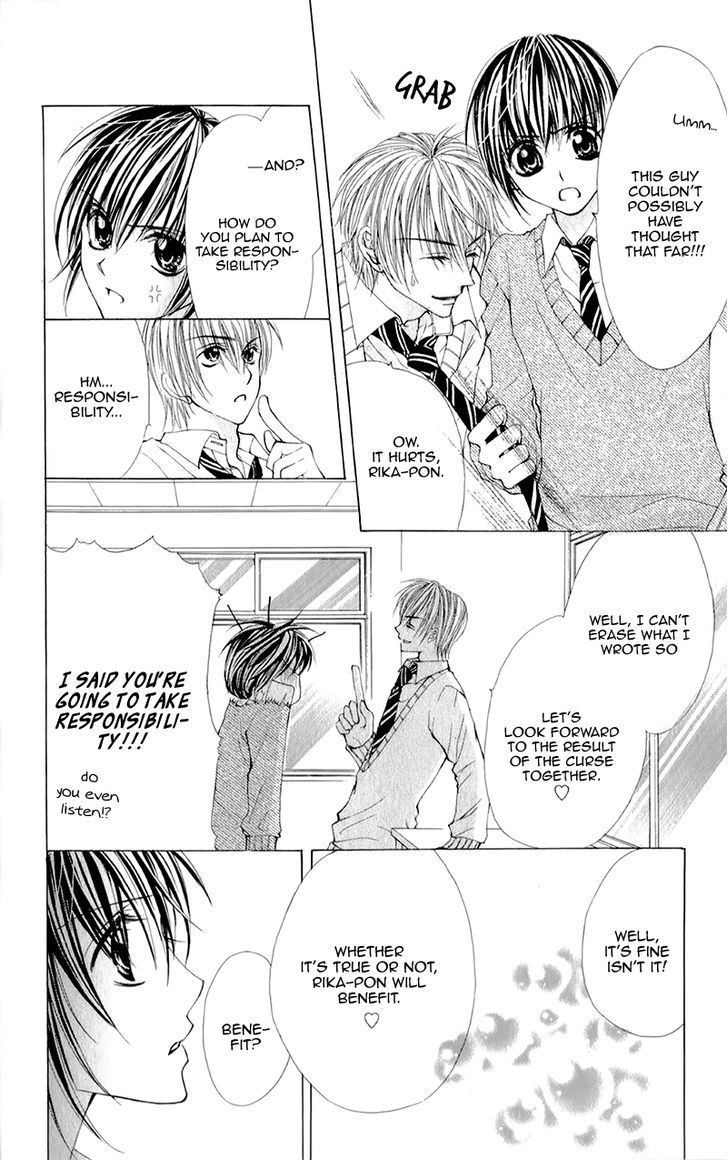 Yogoto Akuma to Kiss o Suru Chapter 5 page 13 - Chapter 5: Absolutely Not Telling