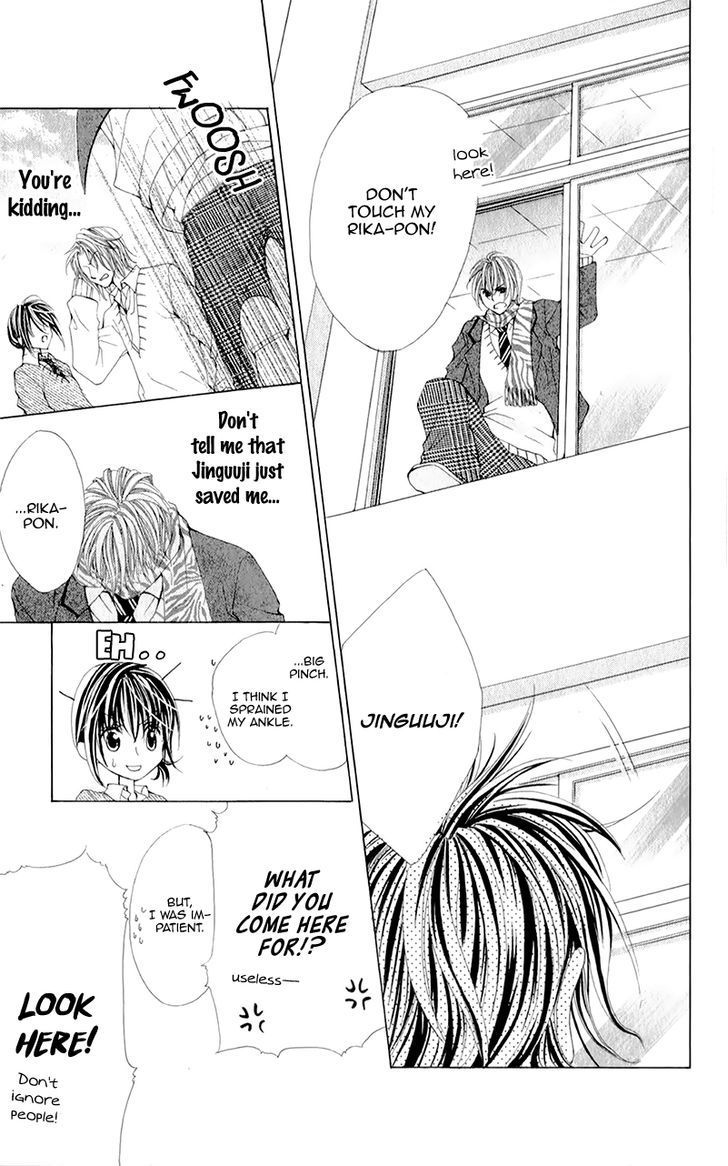 Yogoto Akuma to Kiss o Suru Chapter 5 page 18 - Chapter 5: Absolutely Not Telling