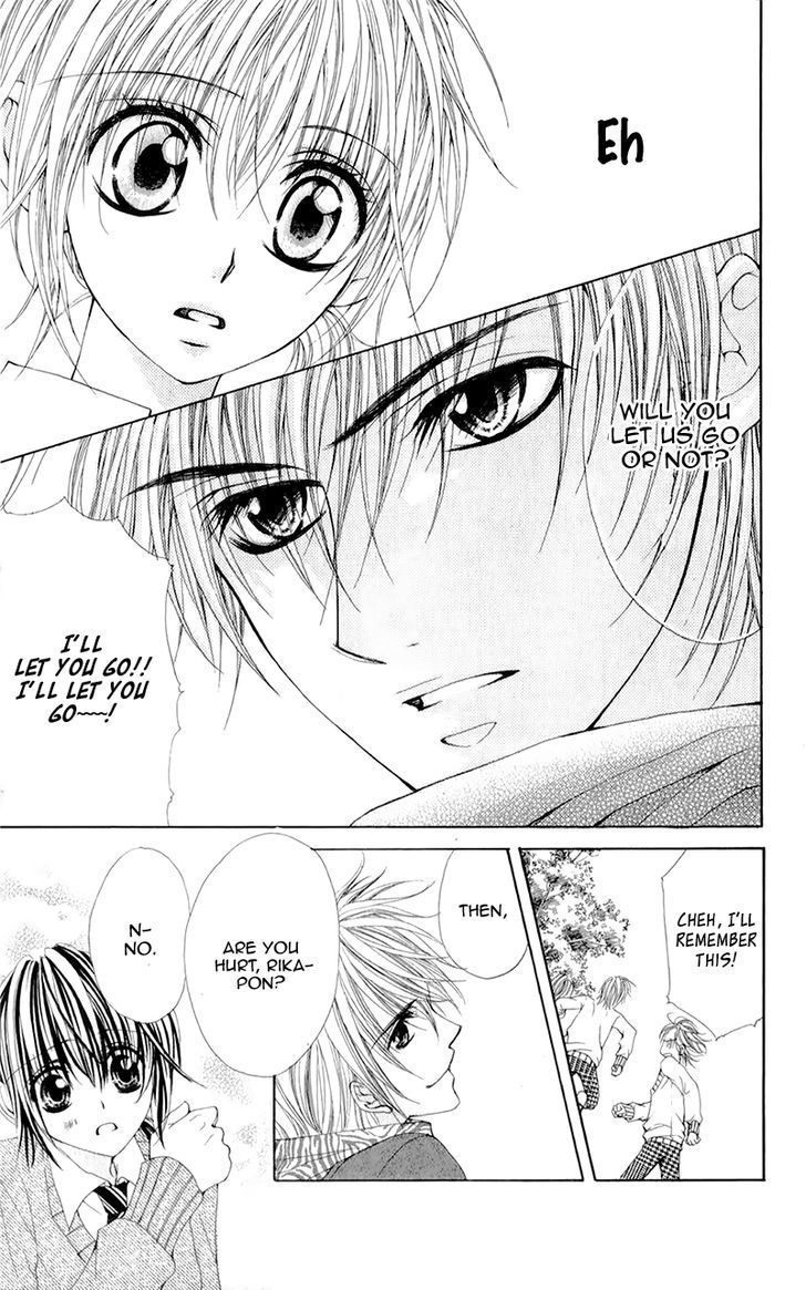 Yogoto Akuma to Kiss o Suru Chapter 5 page 20 - Chapter 5: Absolutely Not Telling