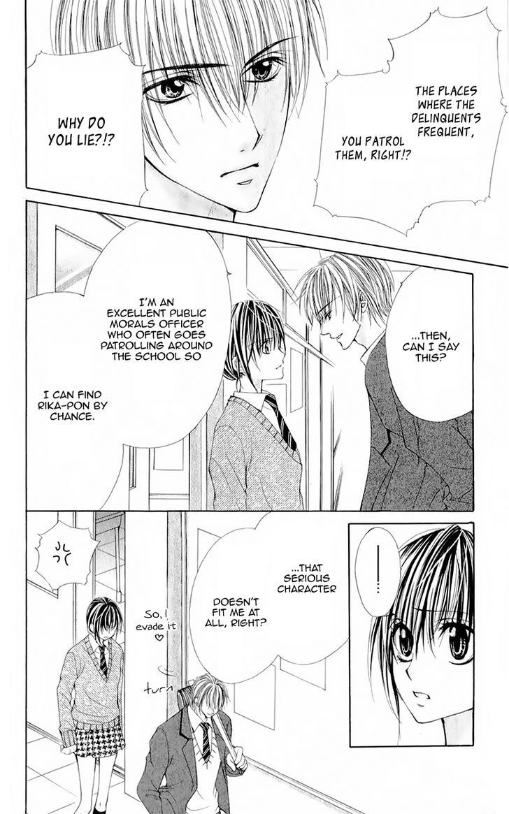 Yogoto Akuma to Kiss o Suru Chapter 5 page 27 - Chapter 5: Absolutely Not Telling