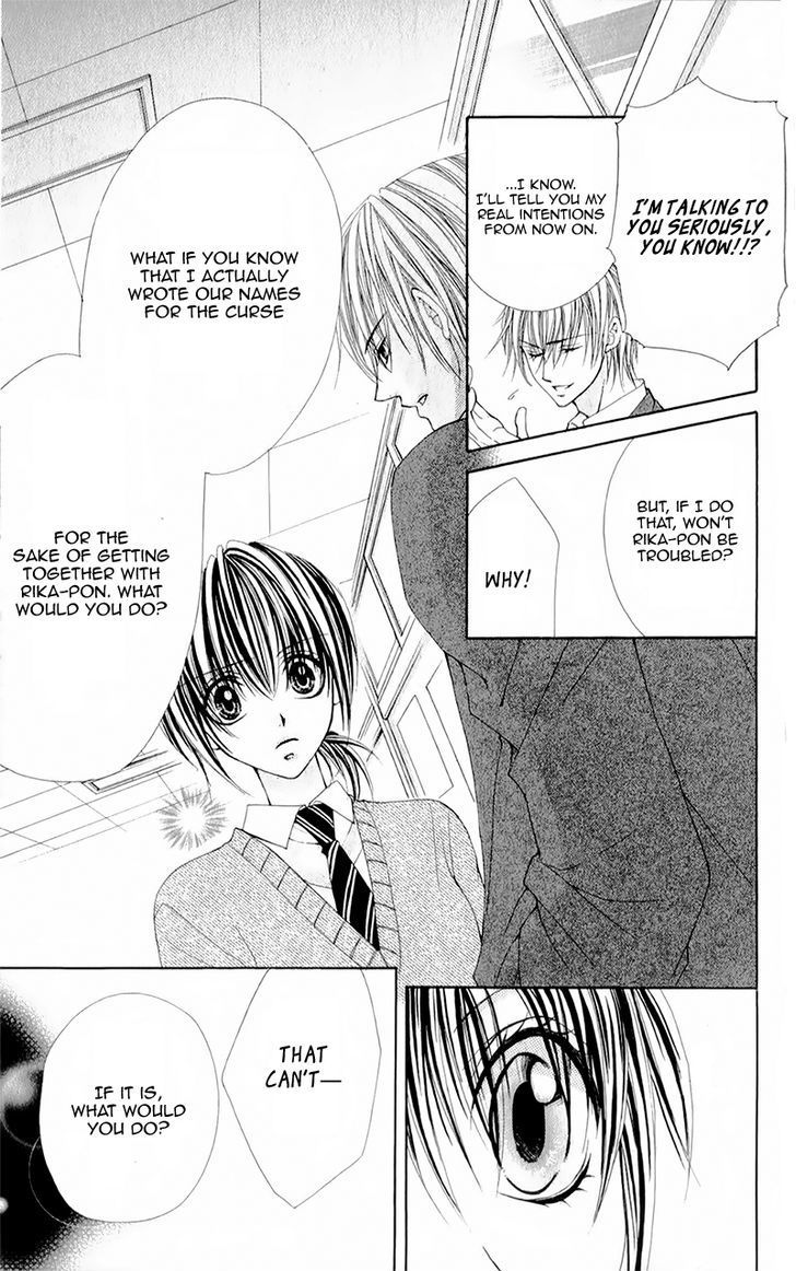 Yogoto Akuma to Kiss o Suru Chapter 5 page 28 - Chapter 5: Absolutely Not Telling
