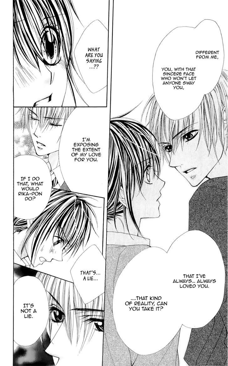 Yogoto Akuma to Kiss o Suru Chapter 5 page 29 - Chapter 5: Absolutely Not Telling