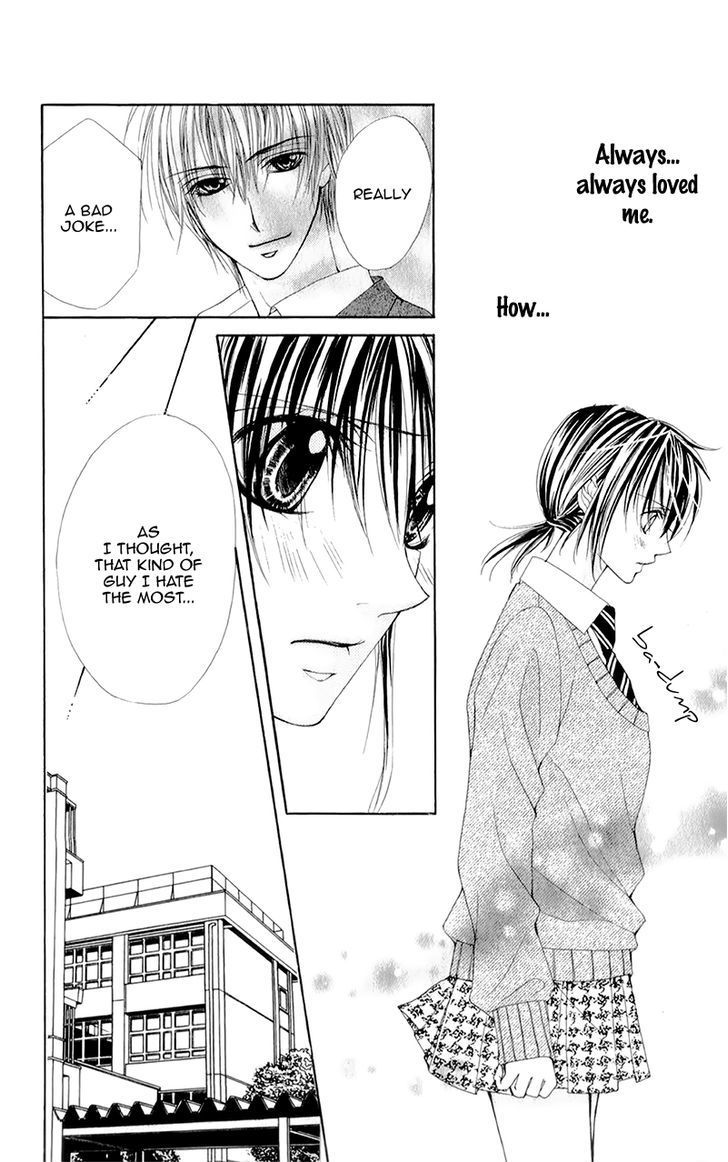 Yogoto Akuma to Kiss o Suru Chapter 5 page 31 - Chapter 5: Absolutely Not Telling