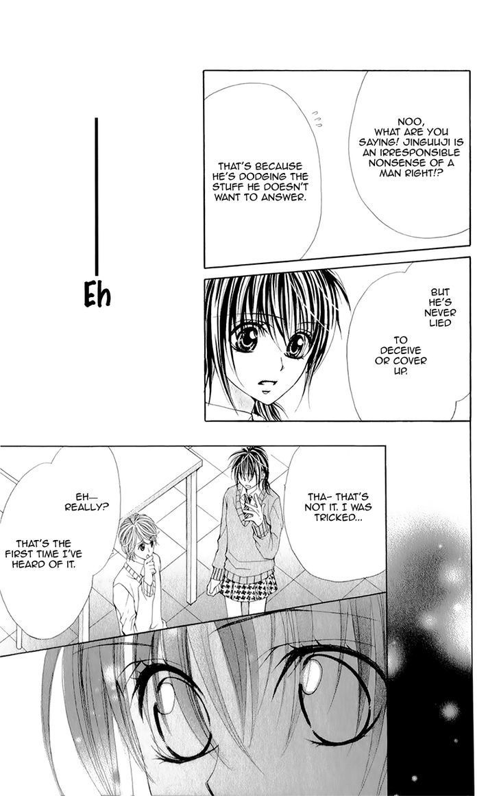 Yogoto Akuma to Kiss o Suru Chapter 5 page 34 - Chapter 5: Absolutely Not Telling
