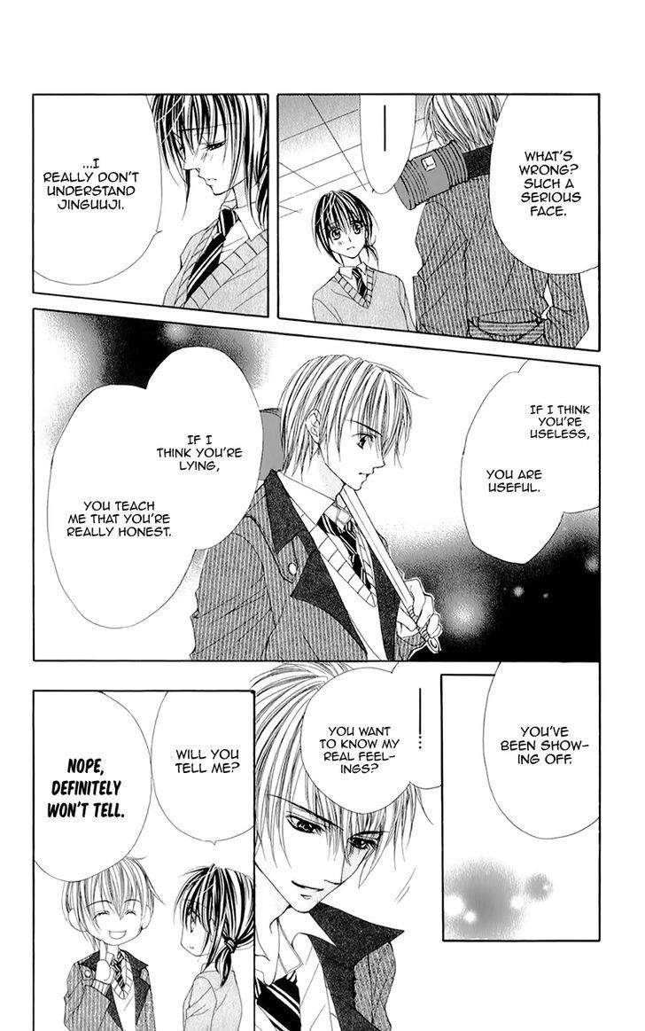 Yogoto Akuma to Kiss o Suru Chapter 5 page 36 - Chapter 5: Absolutely Not Telling
