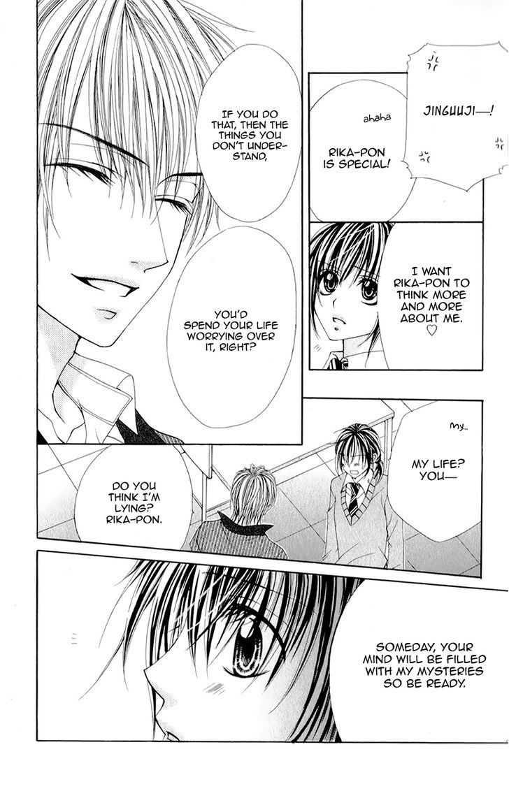 Yogoto Akuma to Kiss o Suru Chapter 5 page 37 - Chapter 5: Absolutely Not Telling