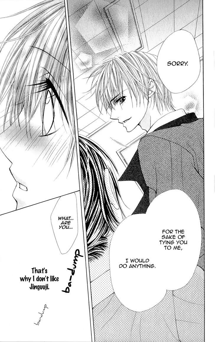 Yogoto Akuma to Kiss o Suru Chapter 5 page 38 - Chapter 5: Absolutely Not Telling