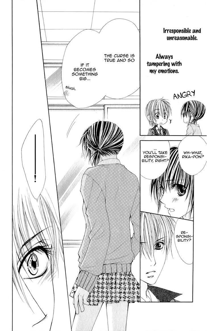 Yogoto Akuma to Kiss o Suru Chapter 5 page 39 - Chapter 5: Absolutely Not Telling