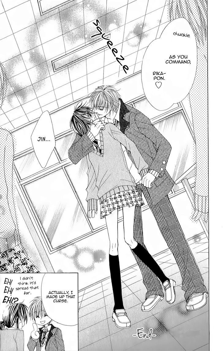 Yogoto Akuma to Kiss o Suru Chapter 5 page 40 - Chapter 5: Absolutely Not Telling