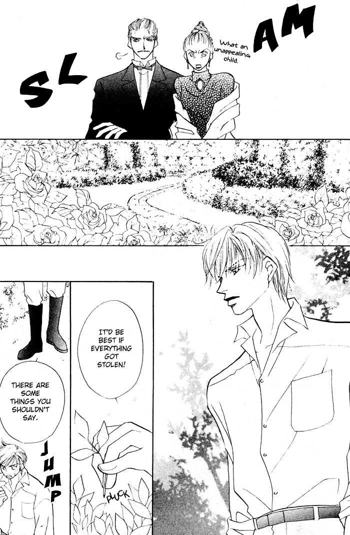 Yogoto Nayamashii Niwa de Chapter 1 page 11 - Chapter 1